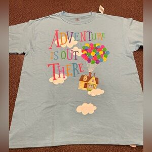 Disney UP shirt NWT